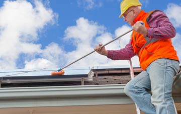 Drumgley soft wash roof cleaning